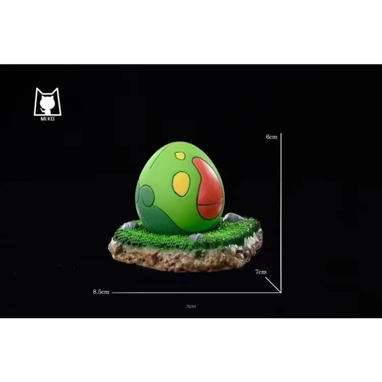Miko Studio - Mega Sceptile / Treecko Egg