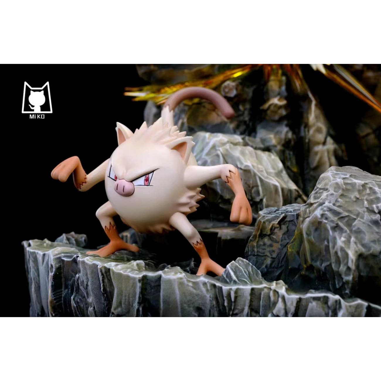 Miko Studio - Primeape and Mankey 