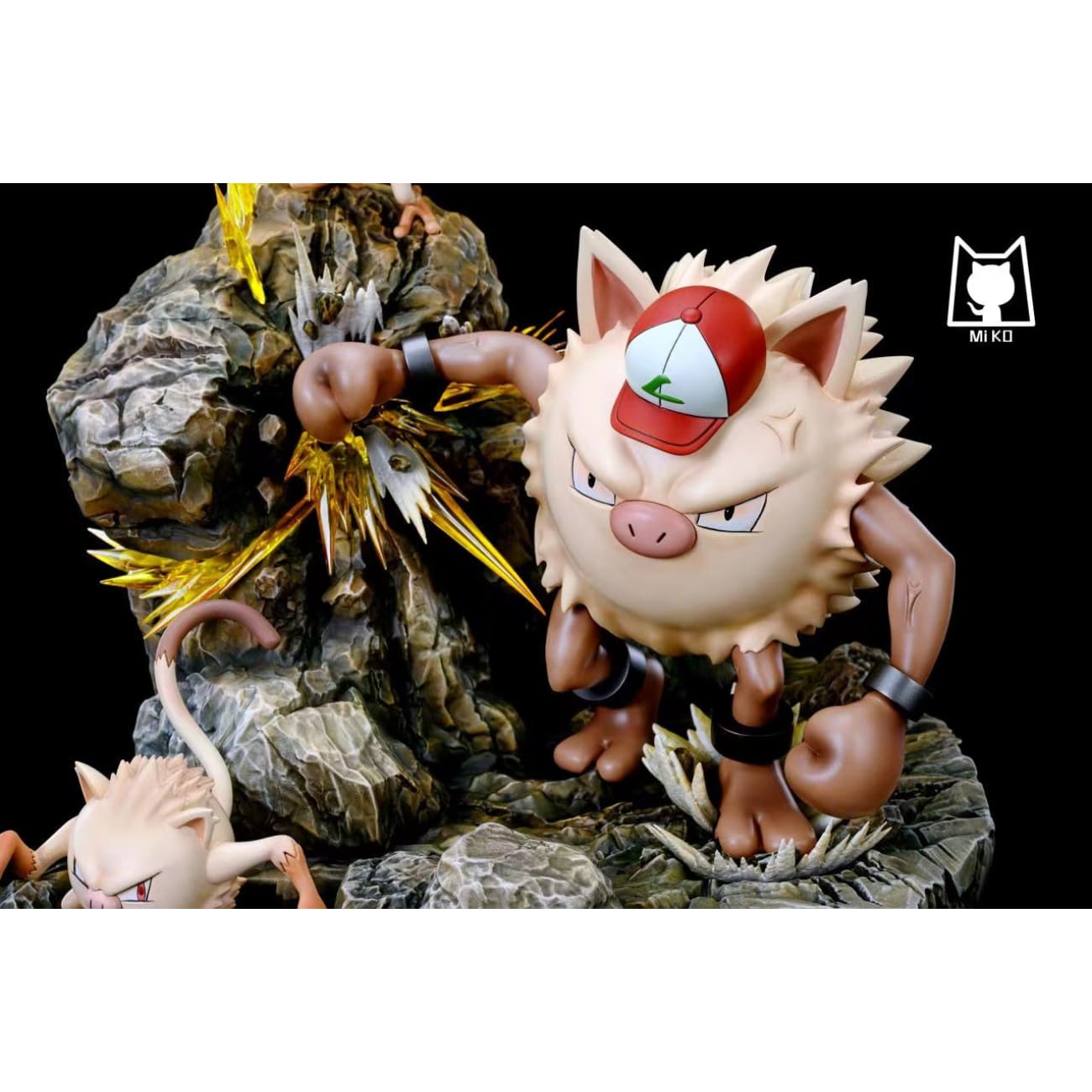 Miko Studio - Primeape and Mankey 