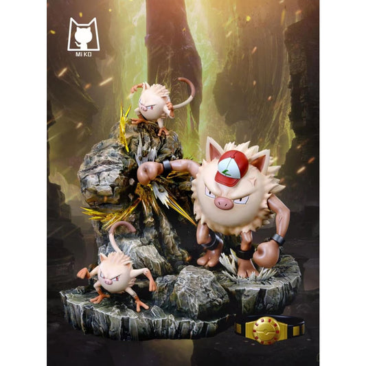 Miko Studio - Primeape and Mankey 