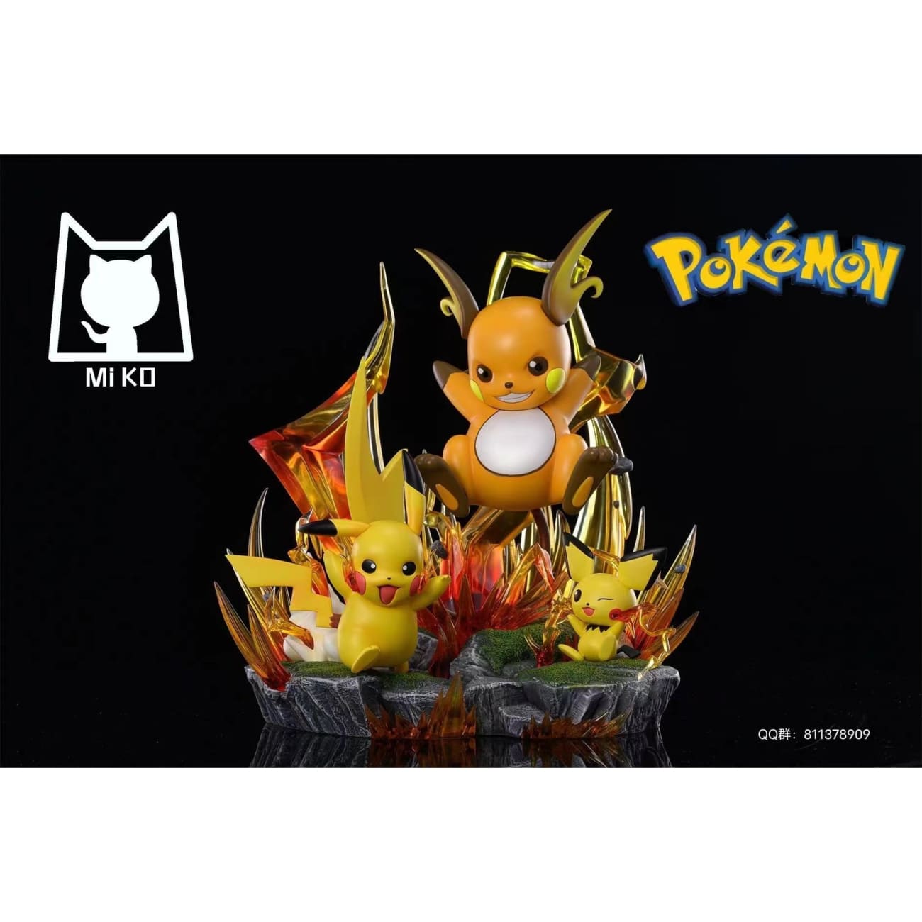 Miko Studio - Raichu Evolution Tree