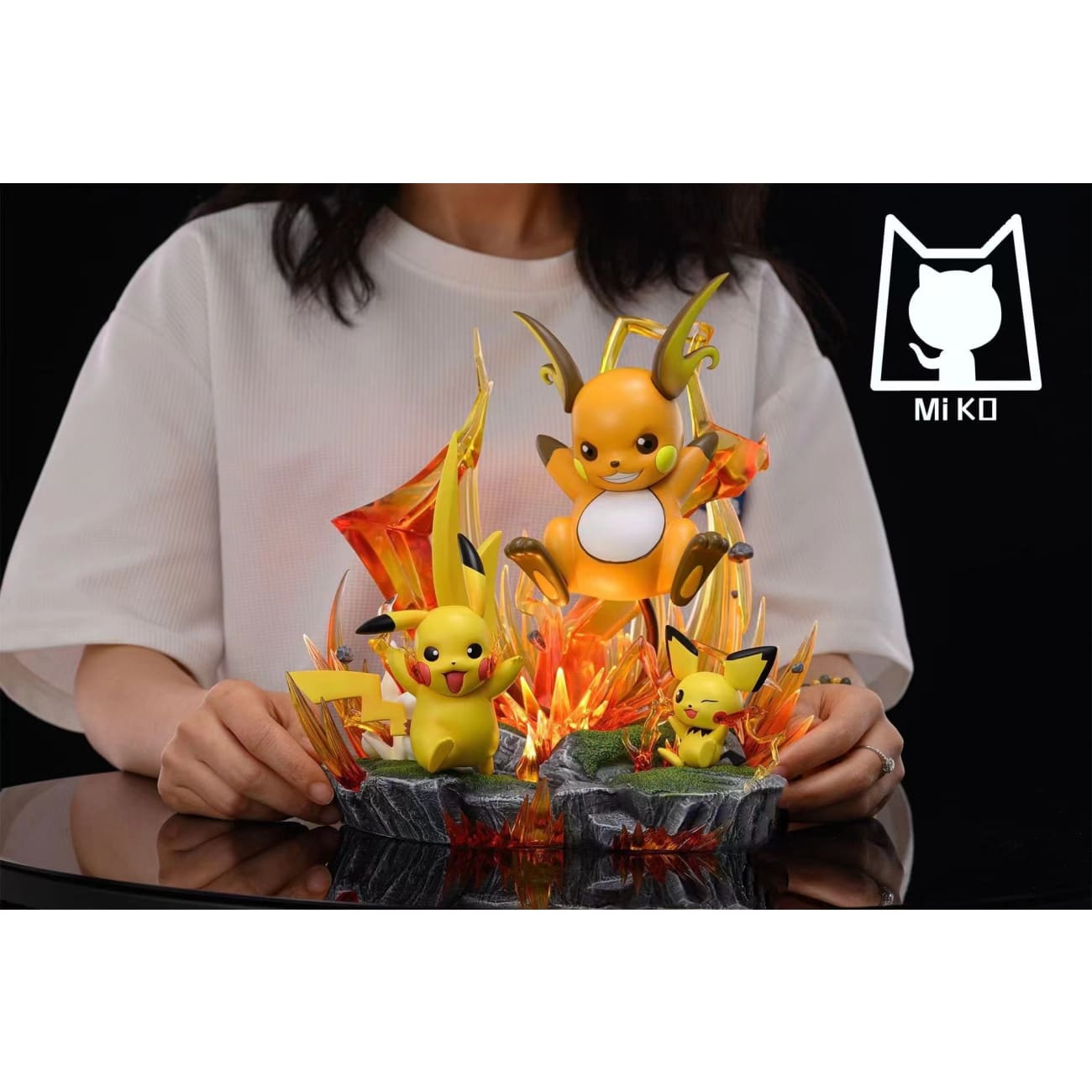 Miko Studio - Raichu Evolution Tree