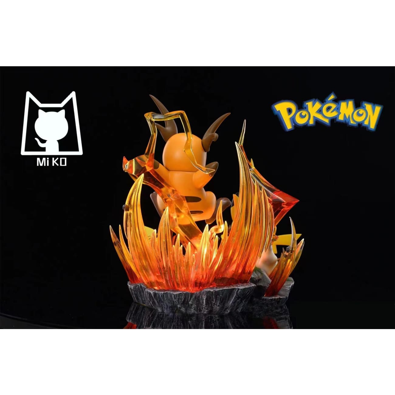 Miko Studio - Raichu Evolution Tree