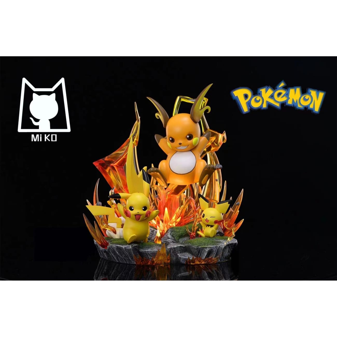 Miko Studio - Raichu Evolution Tree