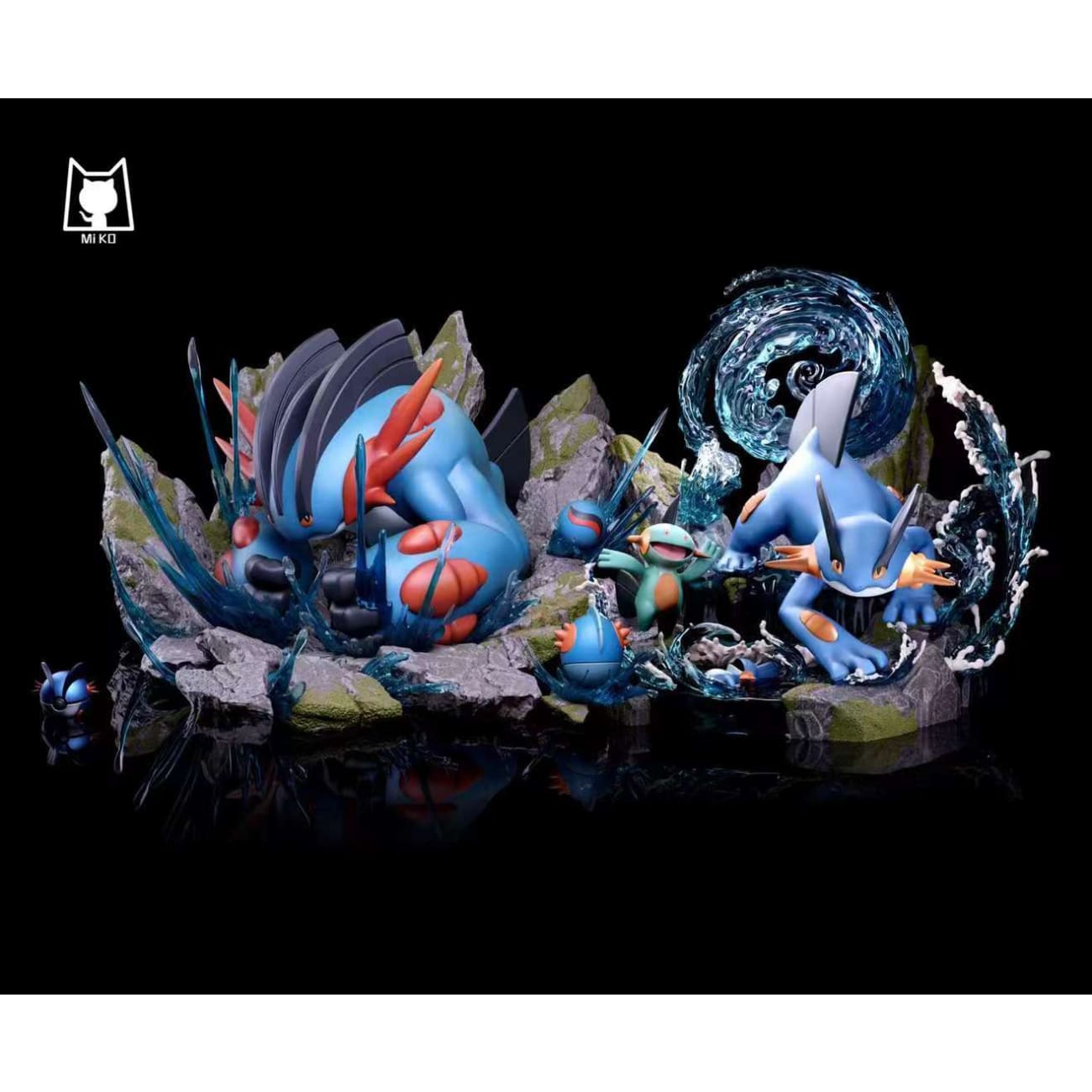 MiKo Studio - Swampert [3 Variants]