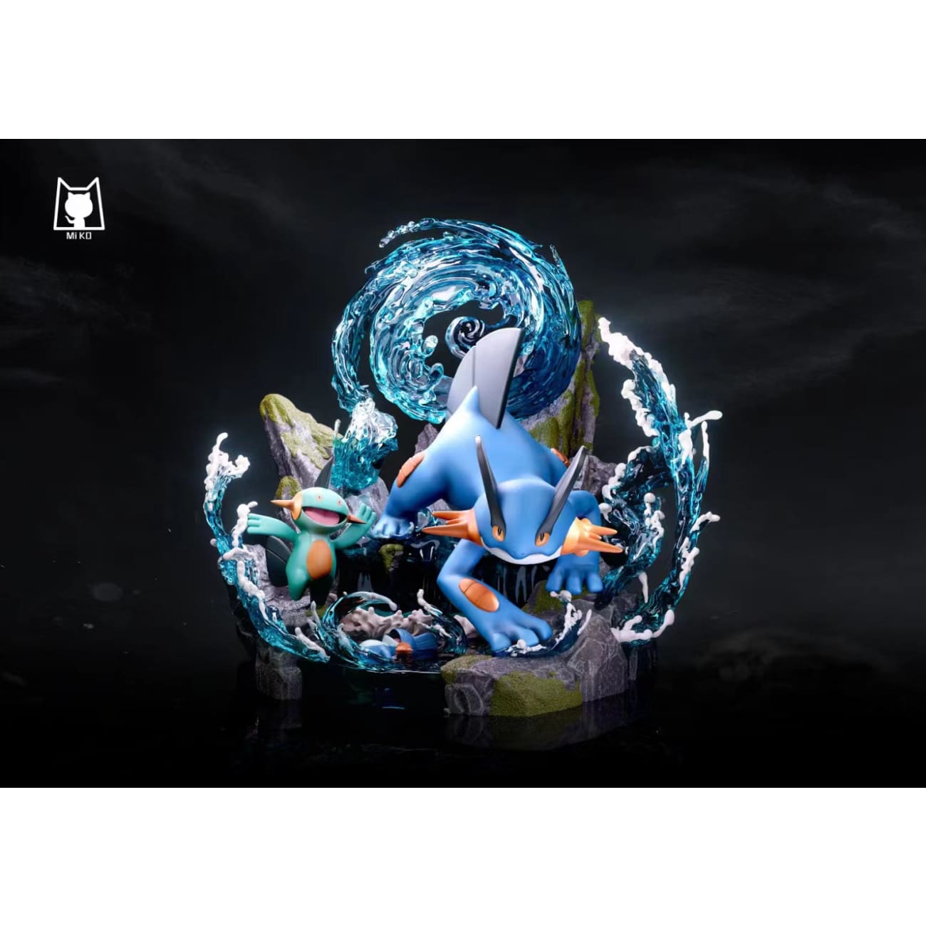 Miko Studio - Swampert Evolution Group 