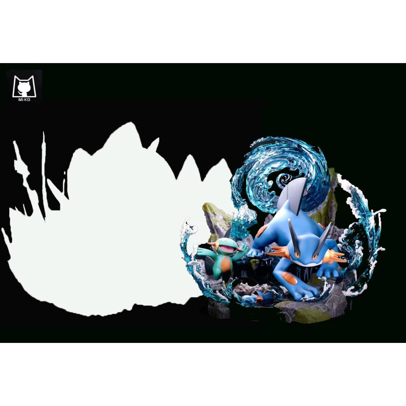 Miko Studio - Swampert Evolution Group 