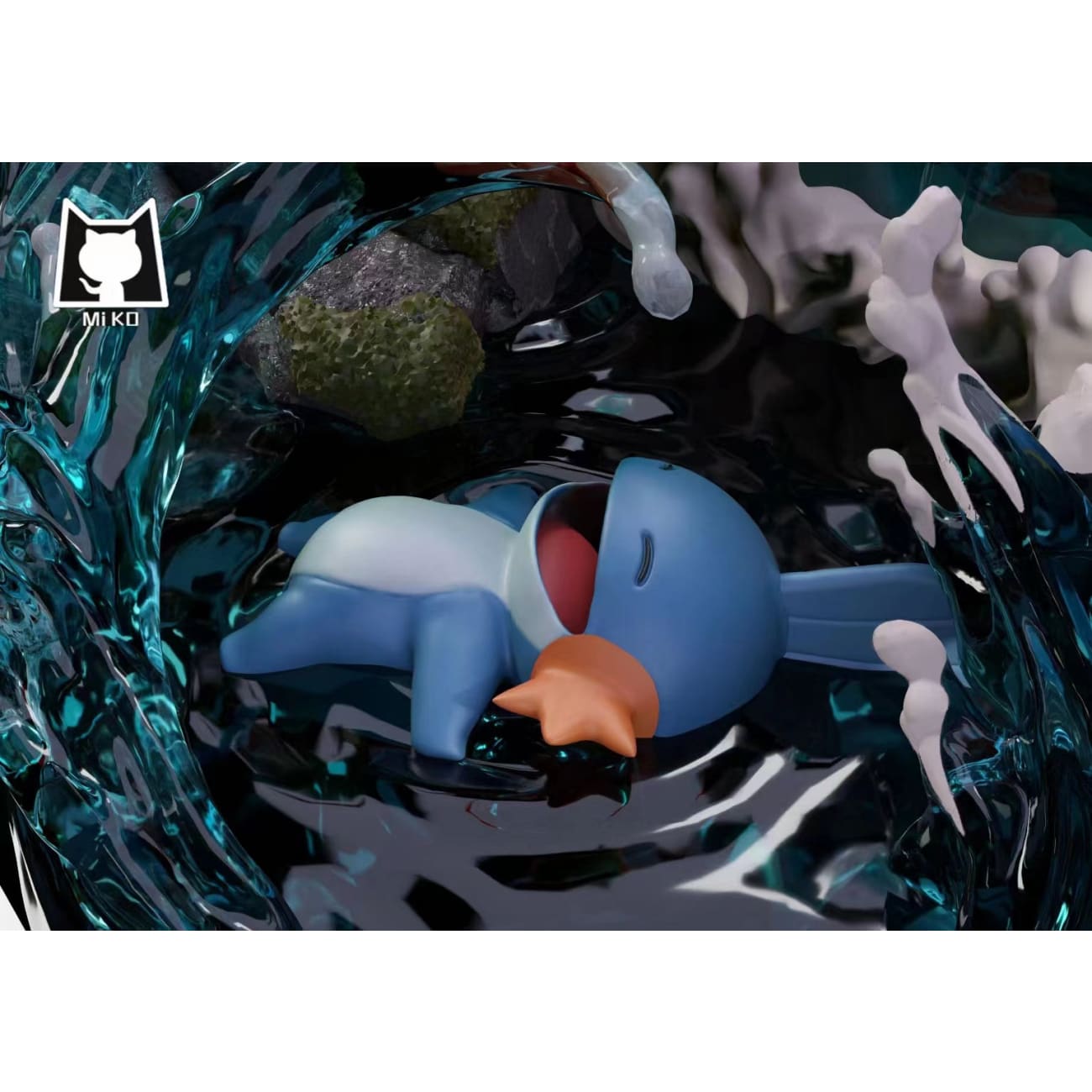 Miko Studio - Swampert Evolution Group 