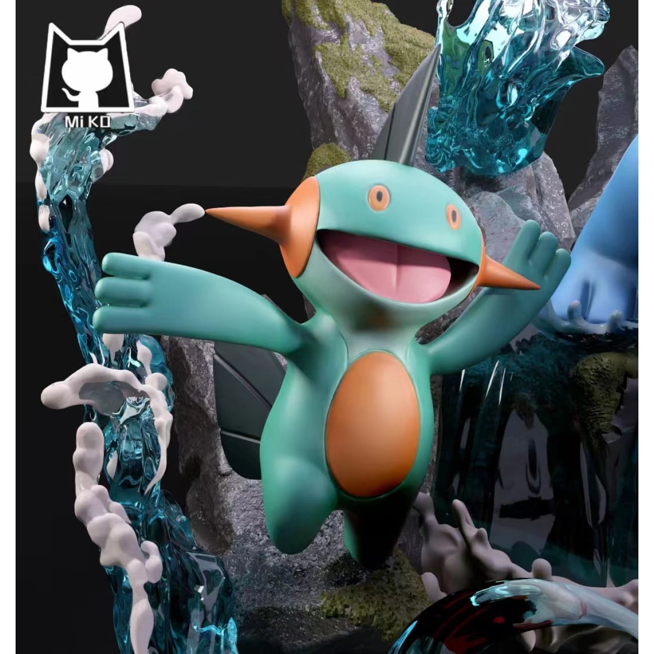Miko Studio - Swampert Evolution Group 