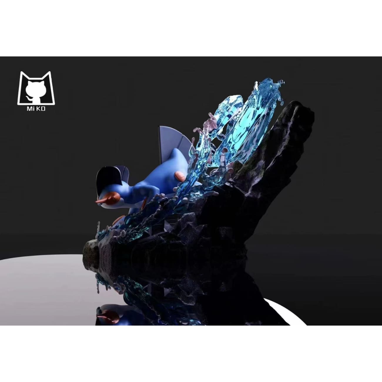 Miko Studio - Swampert Evolution Group 