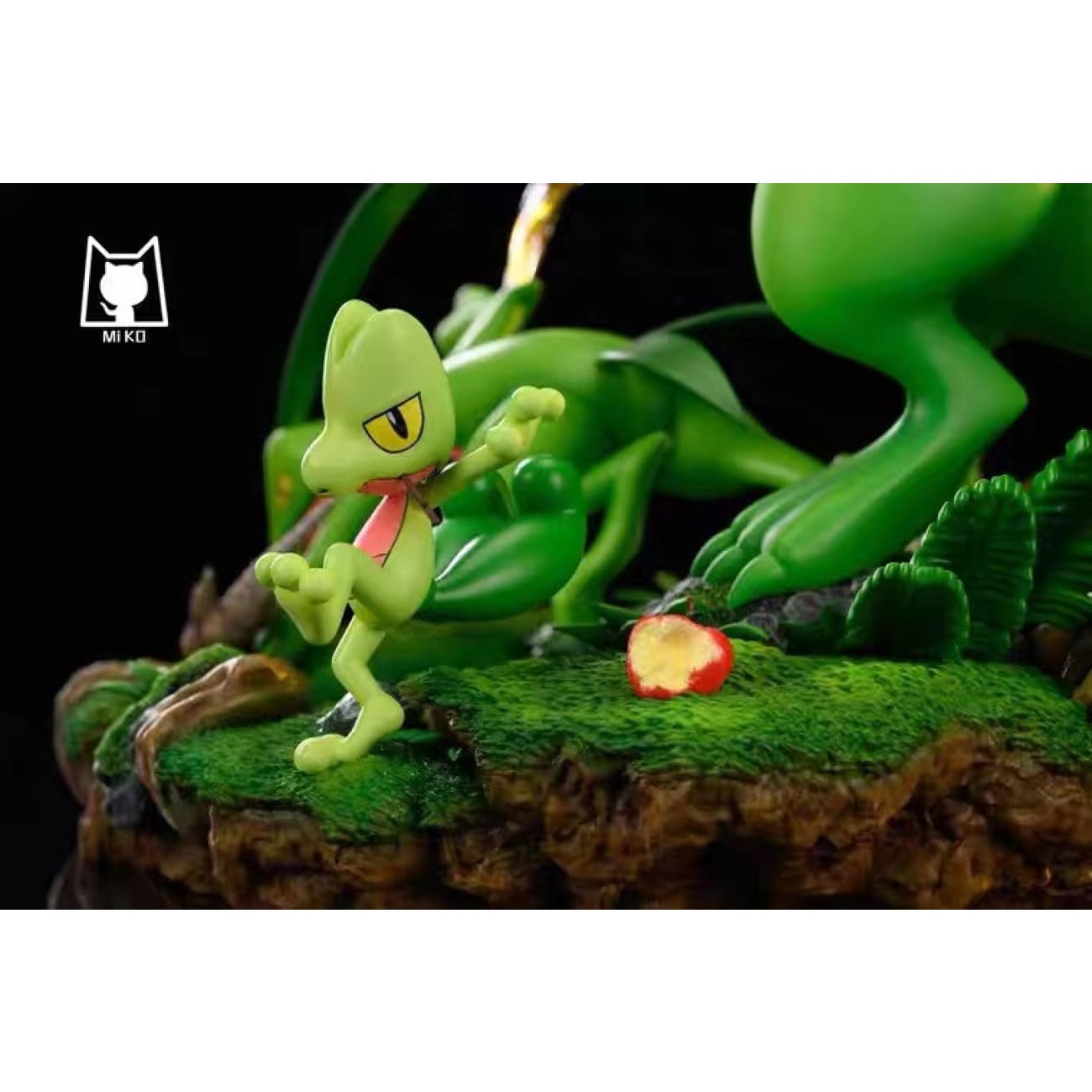 Miko Studio - Treecko, Sceptile & Grovyle