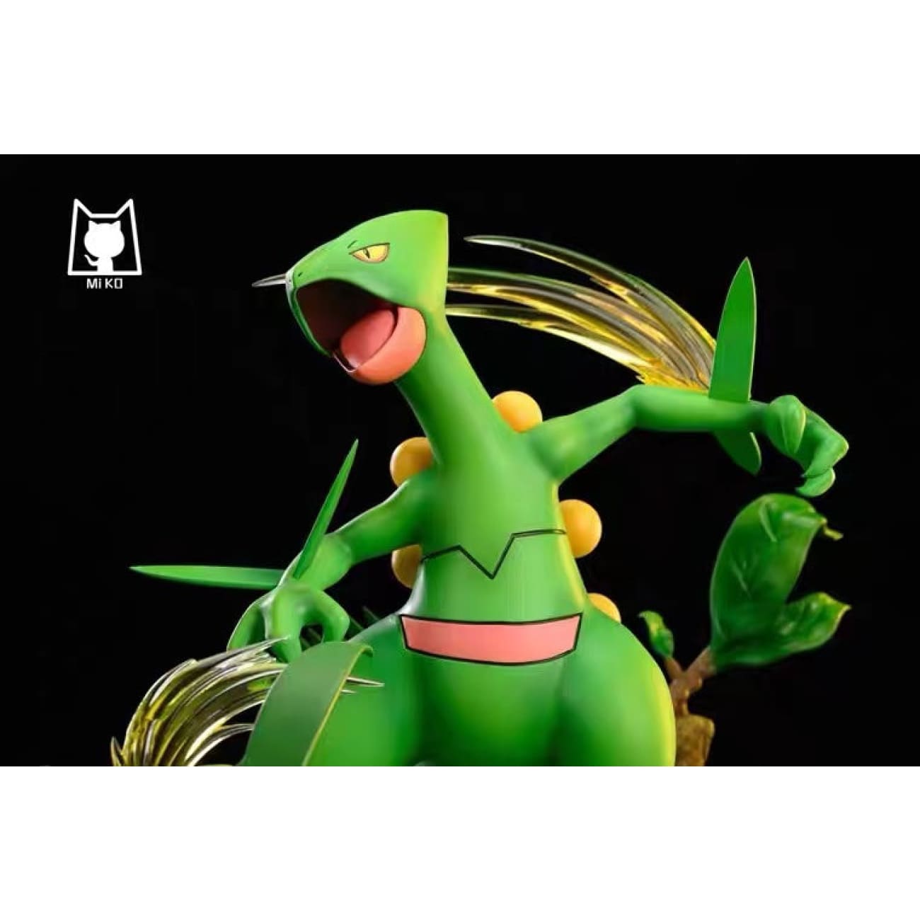 Miko Studio - Treecko, Sceptile & Grovyle