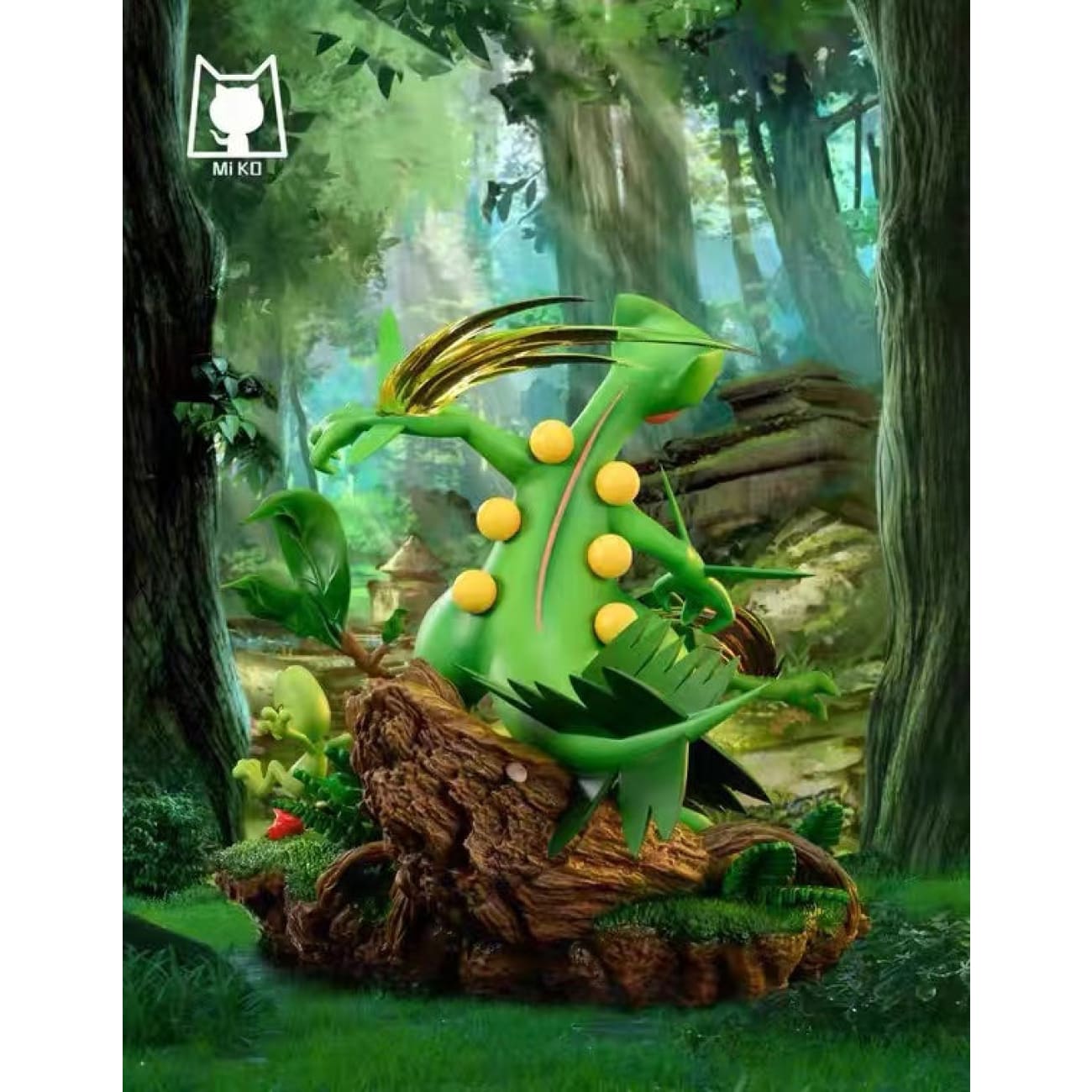 Miko Studio - Treecko, Sceptile & Grovyle