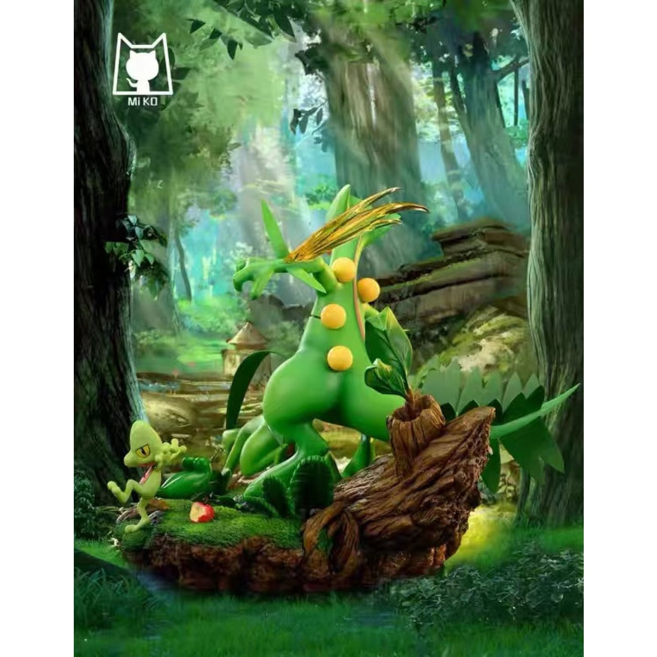 Miko Studio - Treecko, Sceptile & Grovyle