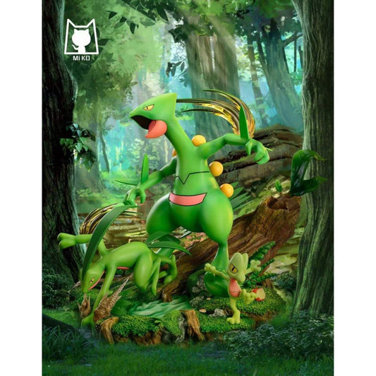 Miko Studio - Treecko, Sceptile & Grovyle