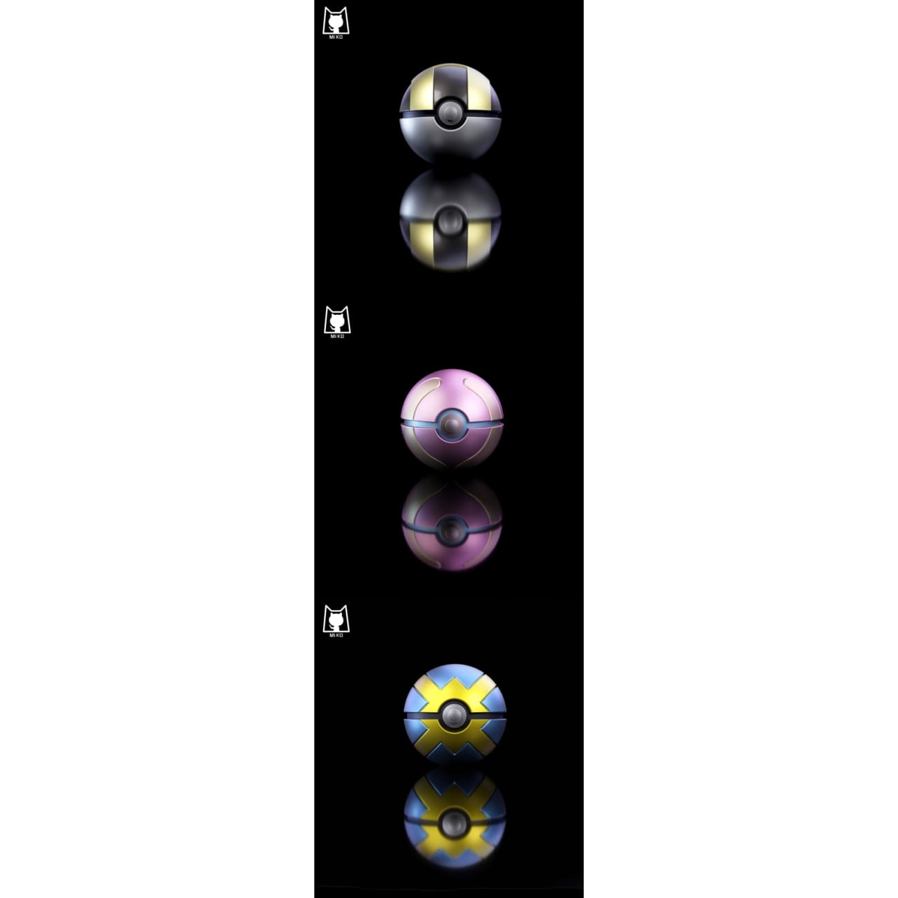 MiKo Studio - Ultra Ball / Heal Ball / Quick Ball