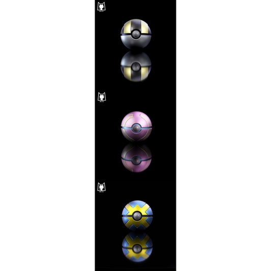 MiKo Studio - Ultra Ball / Heal Ball / Quick Ball