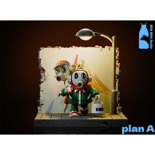Milk Milk Studio (MMS) - Draw a classic picture Mr. Akira Toriyama [2 Variants]