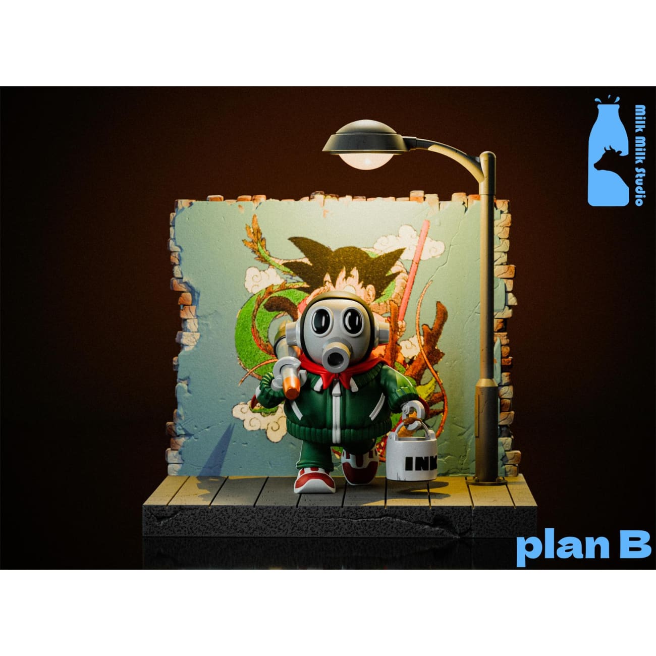 Milk Milk Studio (MMS) - Draw a classic picture Mr. Akira Toriyama [2 Variants]