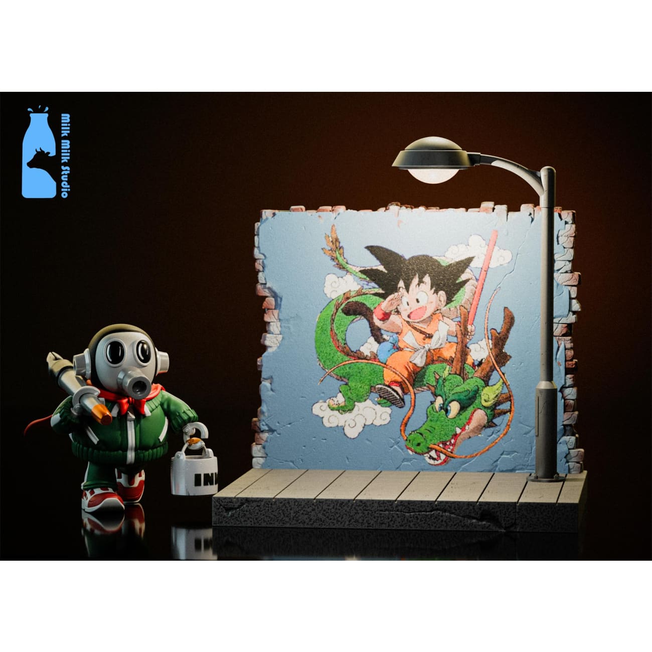 Milk Milk Studio (MMS) - Draw a classic picture Mr. Akira Toriyama [2 Variants]