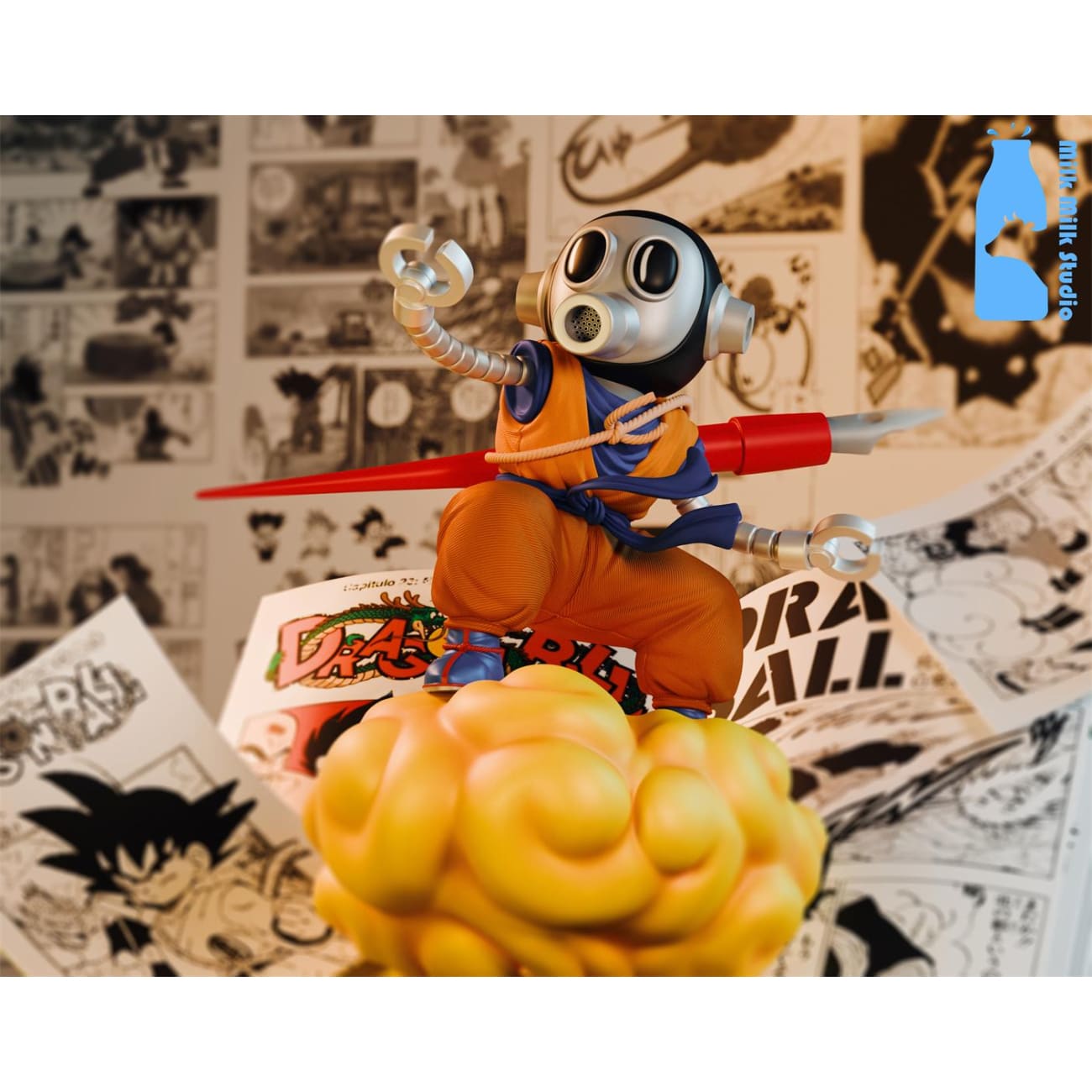 Milk Milk Studio (MMS) - Fly to your dream Mr. Akira Toriyama!