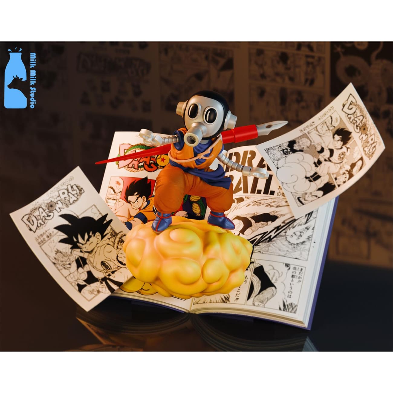 Milk Milk Studio (MMS) - Fly to your dream Mr. Akira Toriyama!