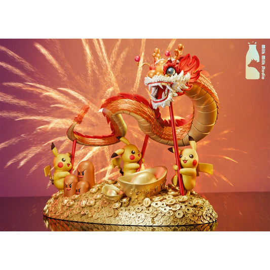 Milk Milk Studio - Pikachu Golden Dragon Dance Ver.