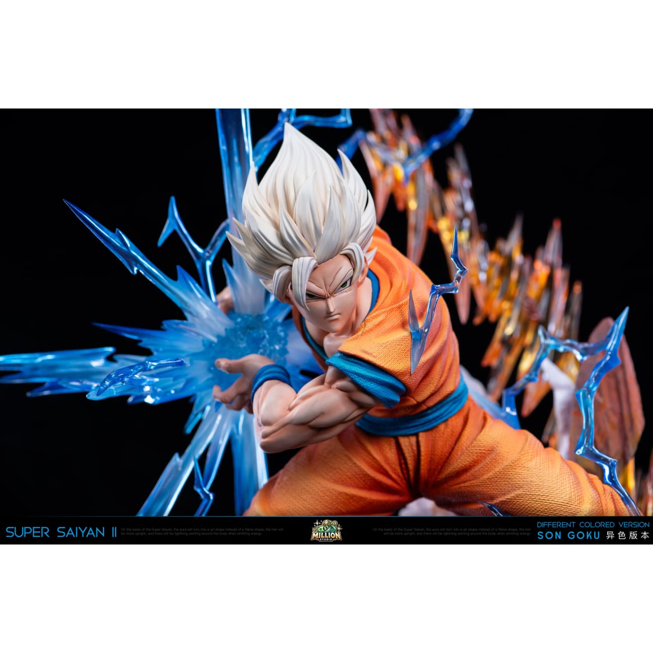 Million Studio - Super Saiyan 2 Goku Kame Hame Ha [2 Variants]