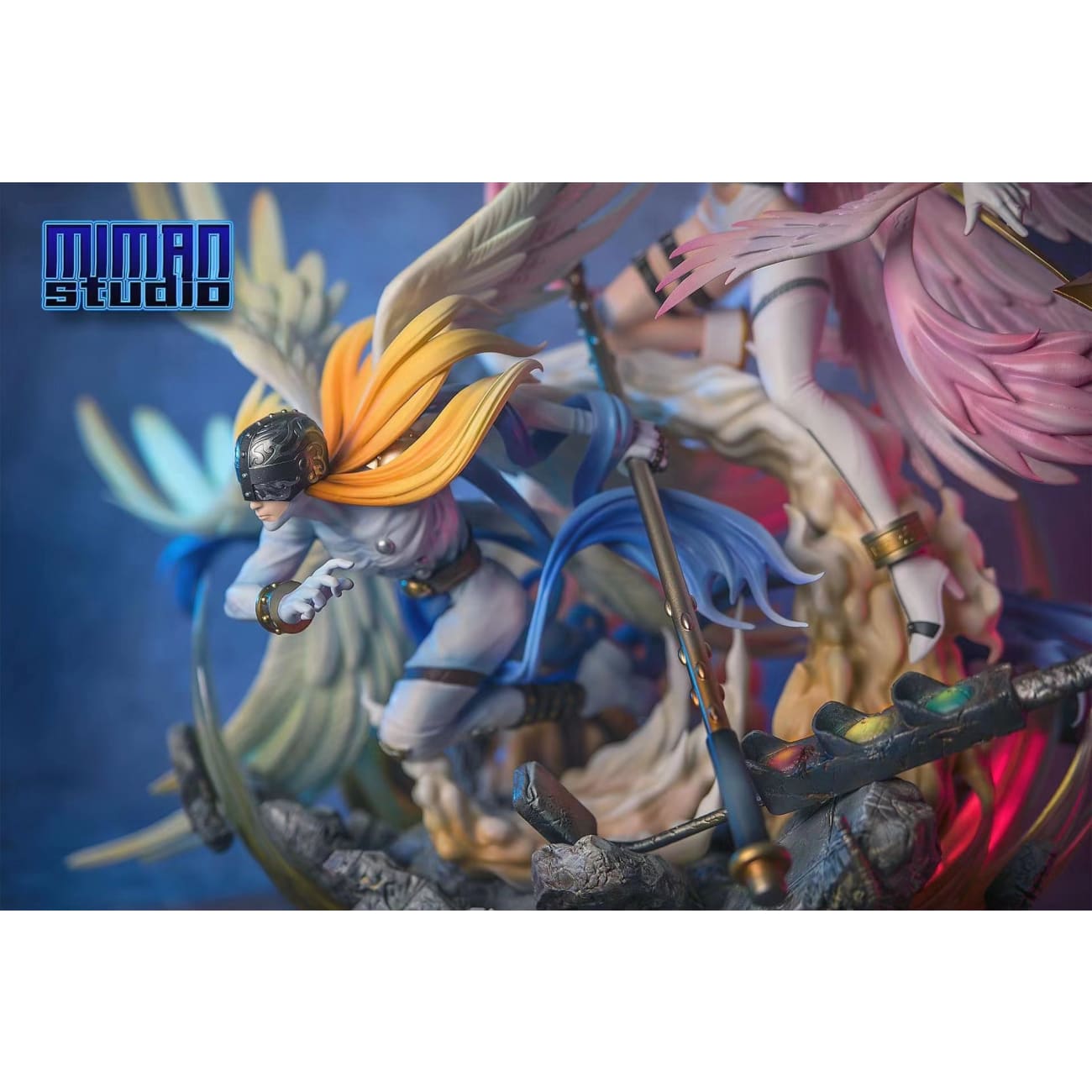 Miman Studio - Angemon & Angewomon