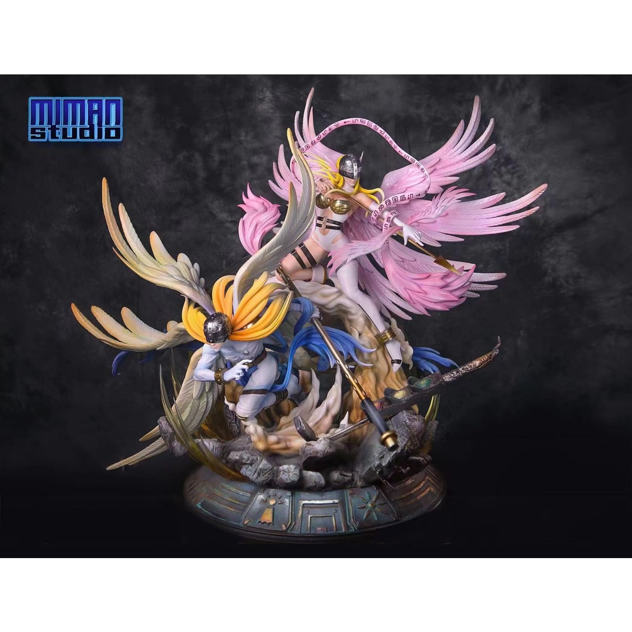 Miman Studio - Angemon & Angewomon