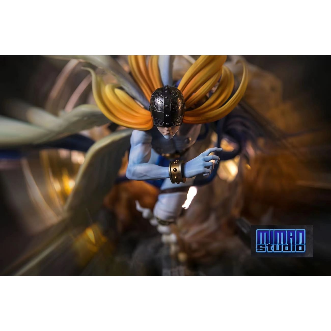 Miman Studio - Angemon & Angewomon