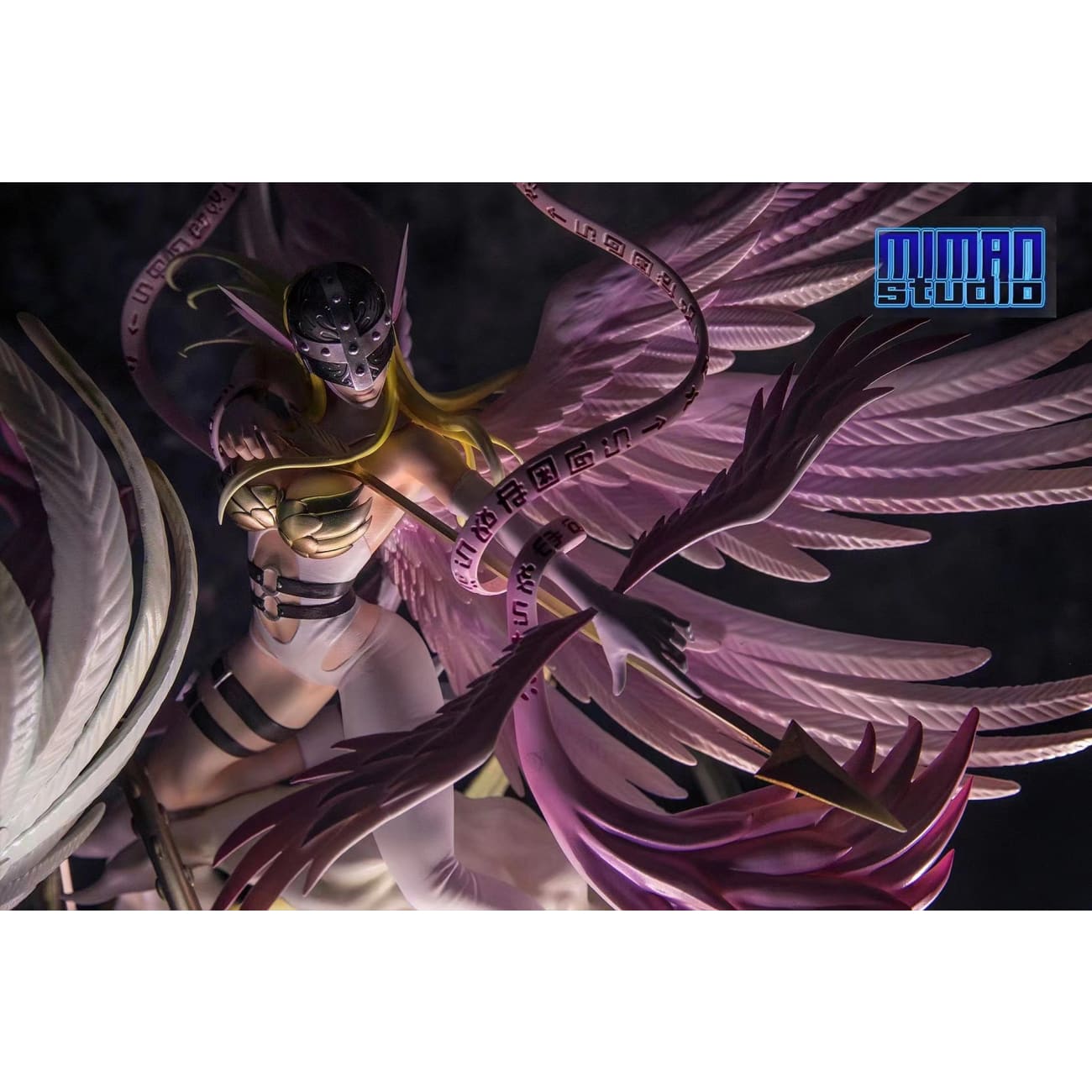 Miman Studio - Angemon & Angewomon