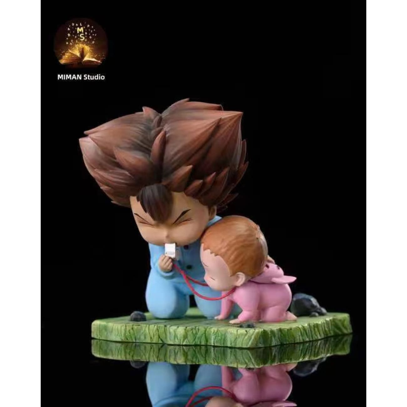 Miman Studio - Baby Taichi "Tai" Kamiya & Yagami Hikari