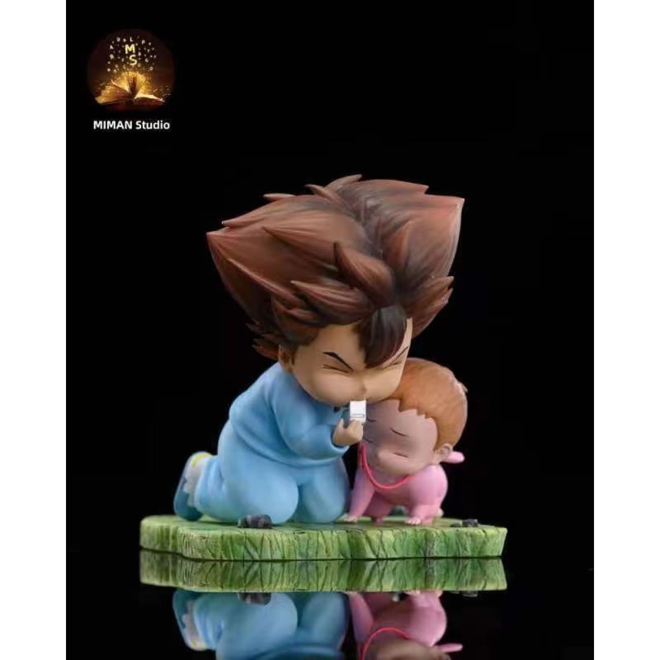 Miman Studio - Baby Taichi "Tai" Kamiya & Yagami Hikari