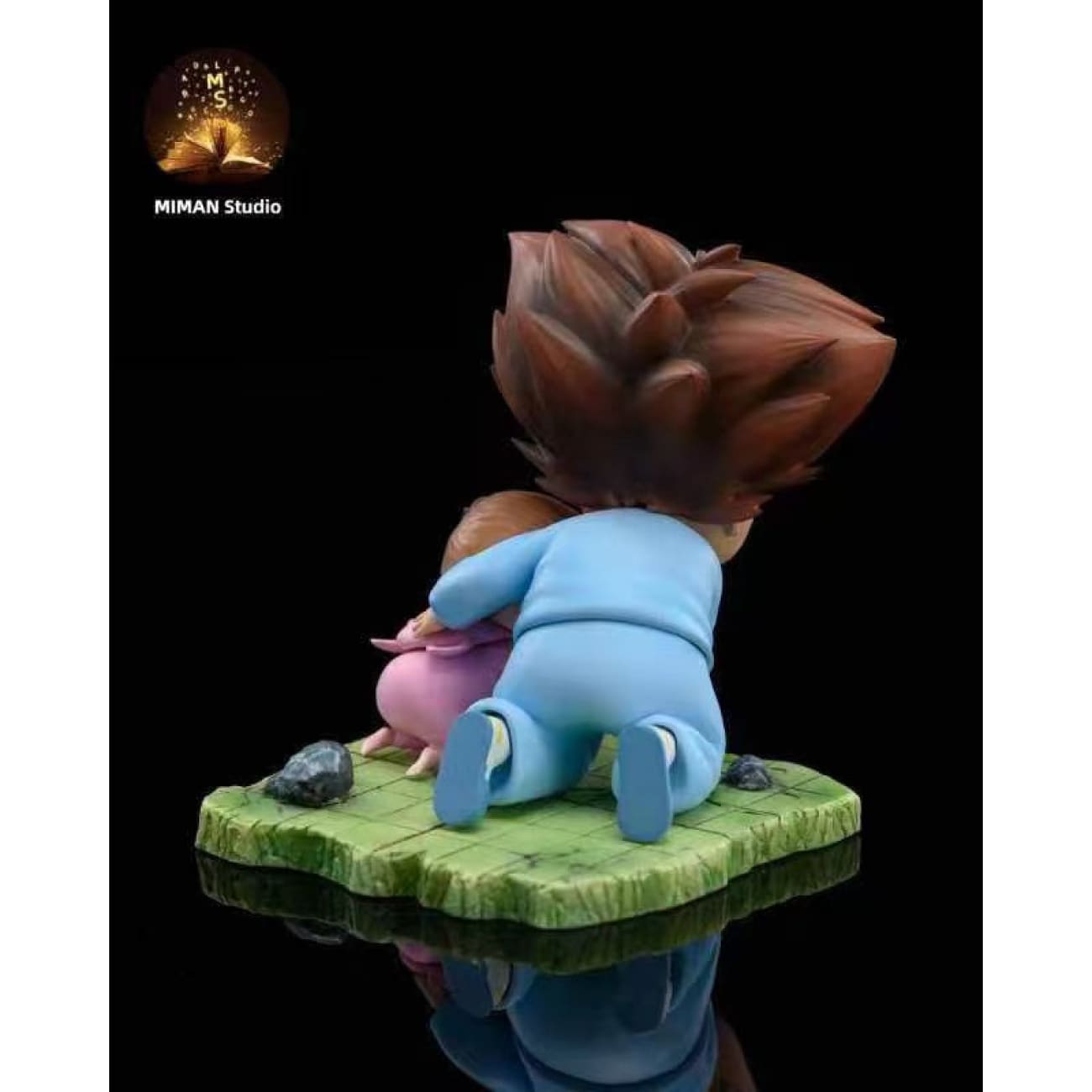 Miman Studio - Baby Taichi "Tai" Kamiya & Yagami Hikari