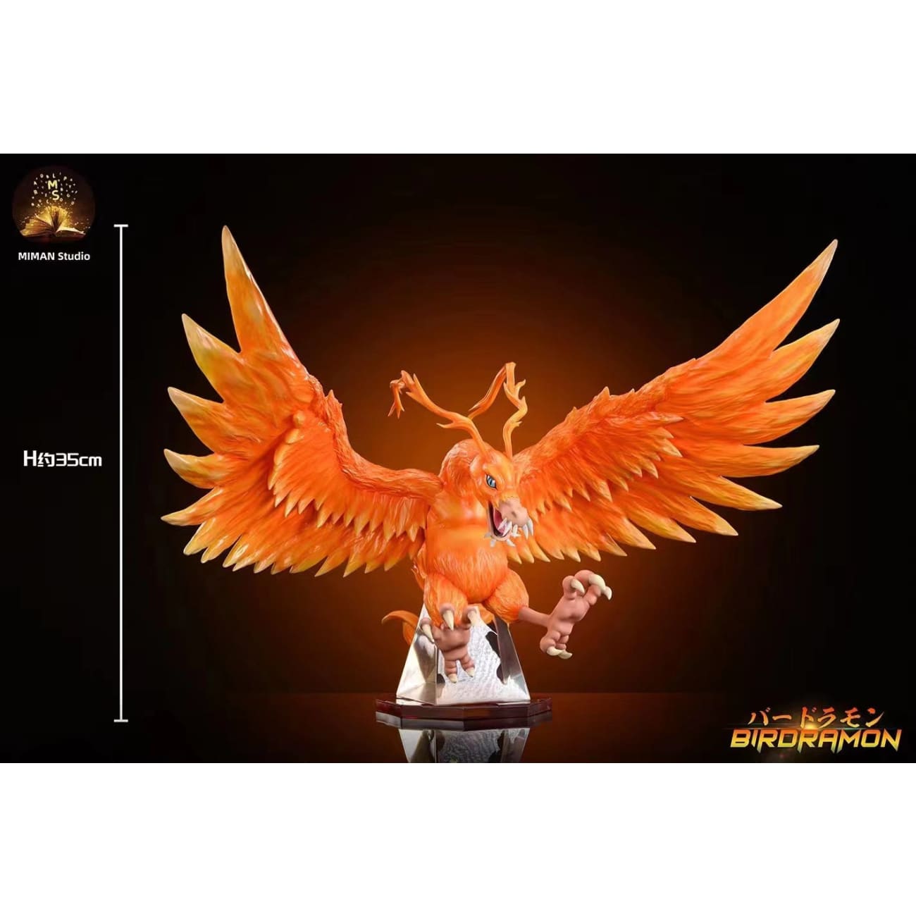 Miman Studio - Birdramon