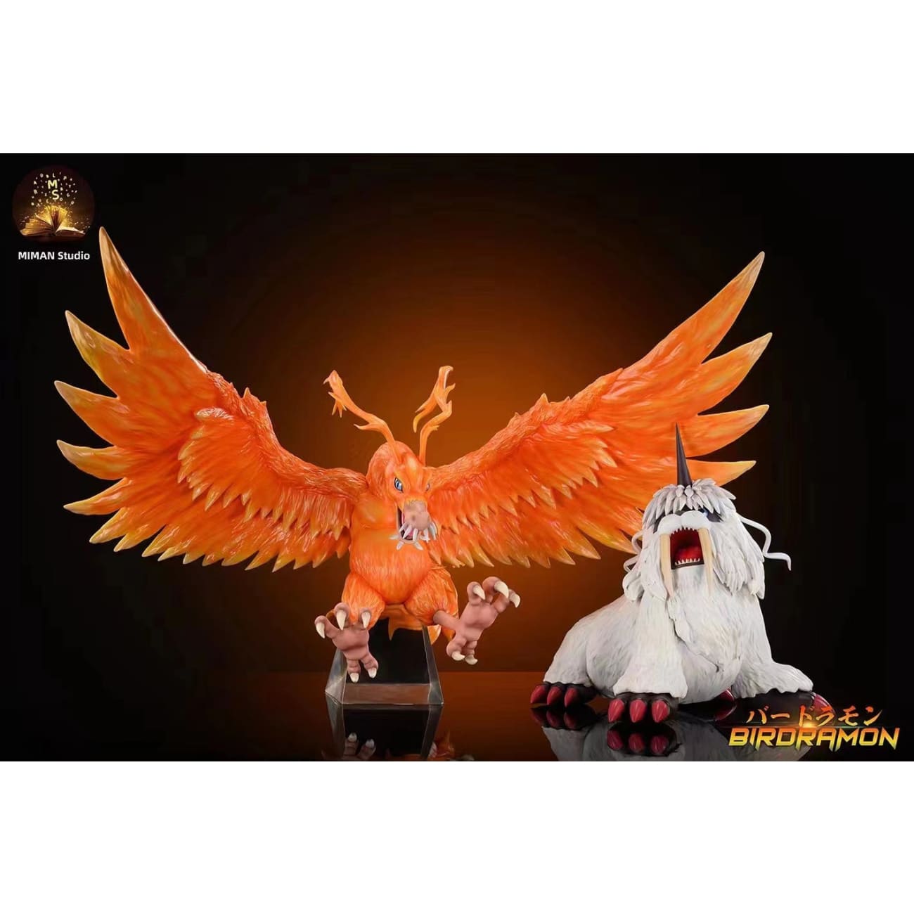 Miman Studio - Birdramon