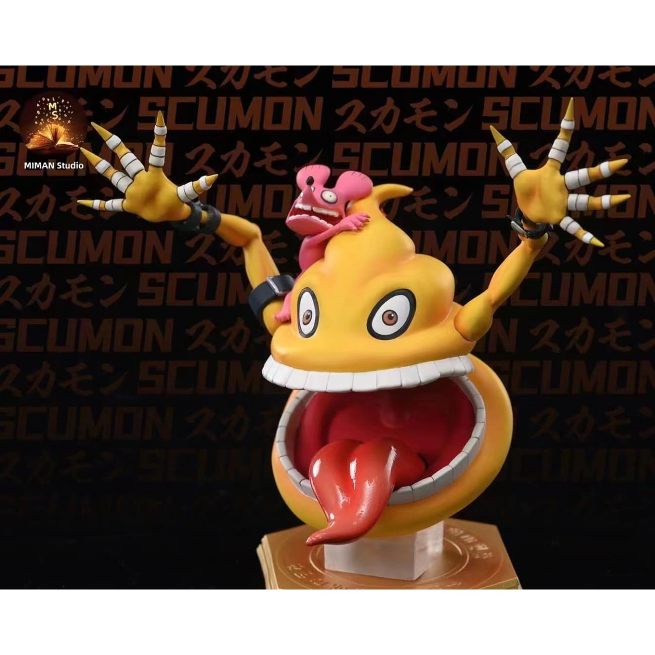 MIMAN Studio - Chuumon & Scumon / Gerbemon