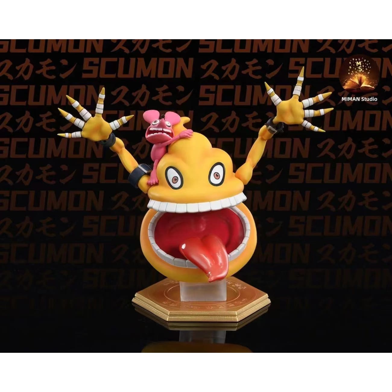 MIMAN Studio - Chuumon & Scumon / Gerbemon