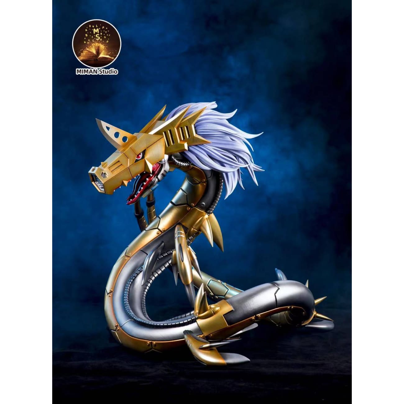 Miman Studio - Dark Master Series Metalseadramon