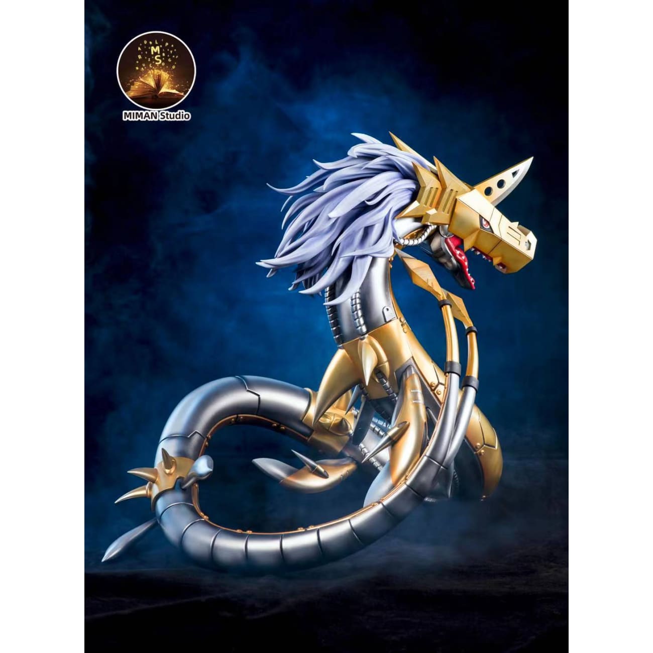 Miman Studio - Dark Master Series Metalseadramon