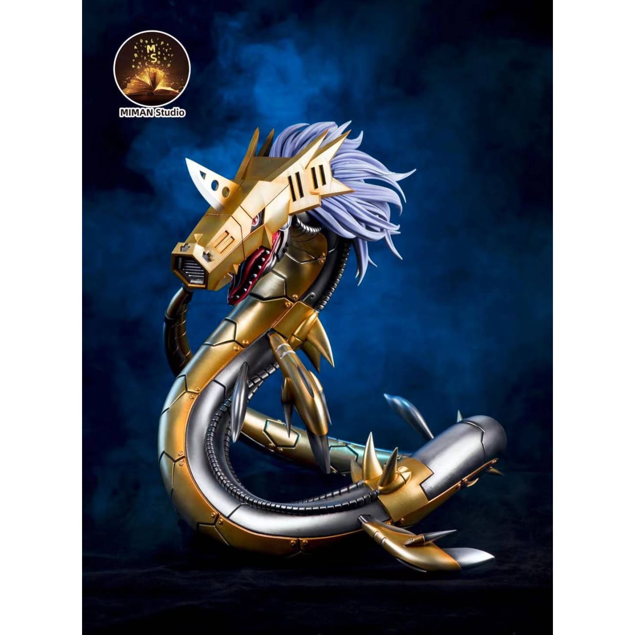 Miman Studio - Dark Master Series Metalseadramon