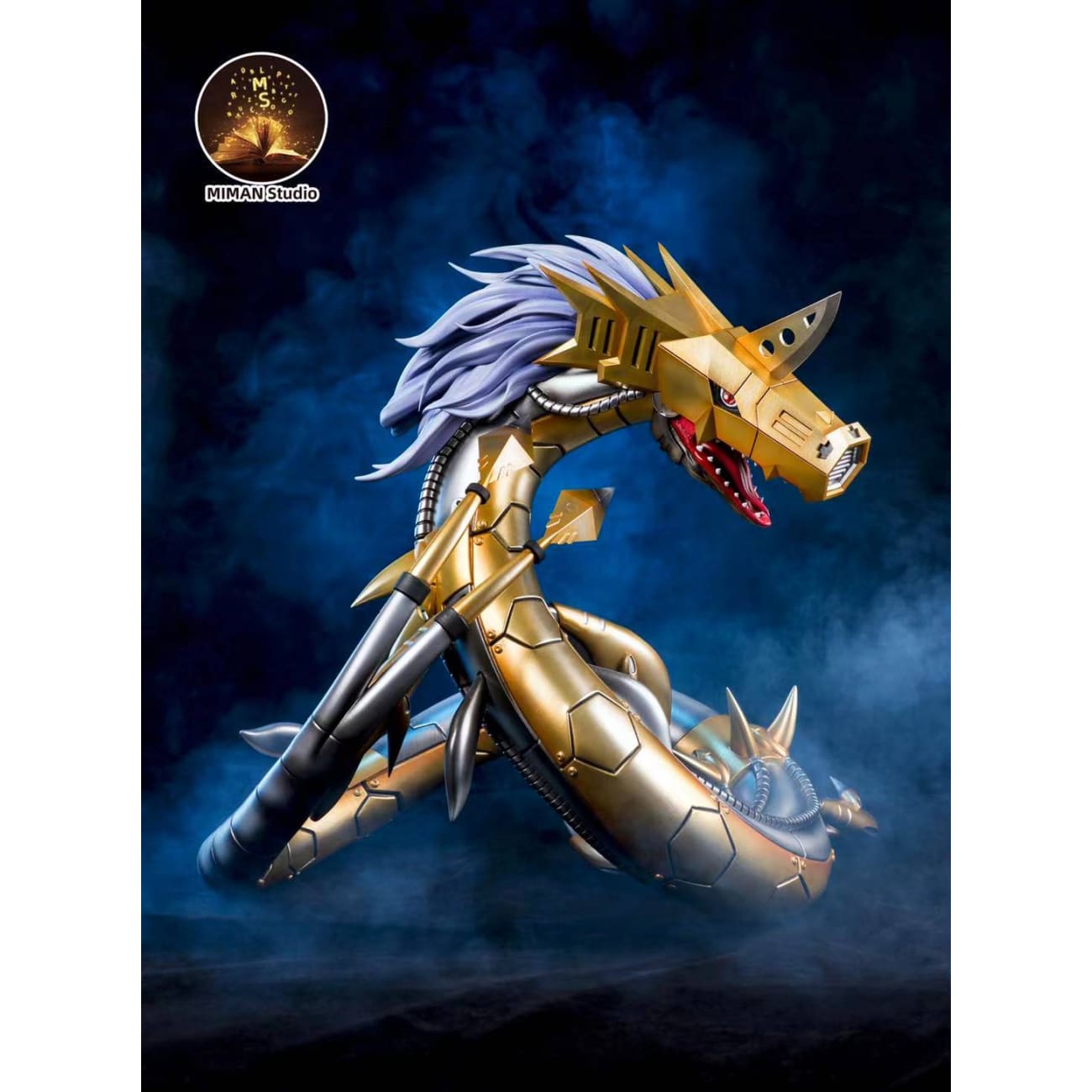 Miman Studio - Dark Master Series Metalseadramon
