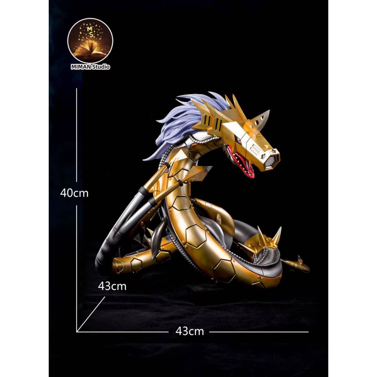 Miman Studio - Dark Master Series Metalseadramon