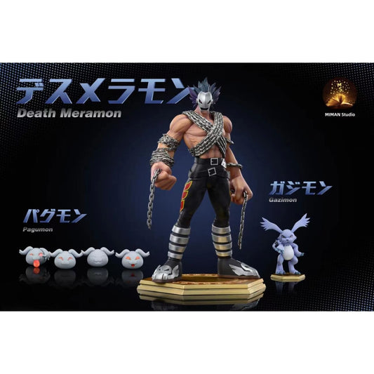 Miman Studio - Death Meramon / Gazimon / Pagumon [2 Variants]