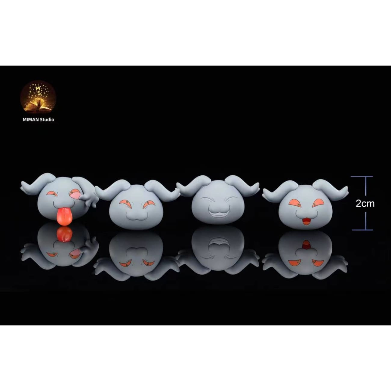 Miman Studio - Death Meramon / Gazimon / Pagumon [2 Variants]