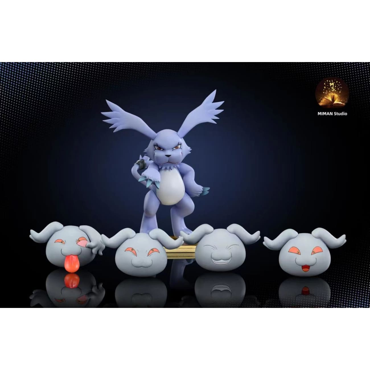 Miman Studio - Death Meramon / Gazimon / Pagumon [2 Variants]