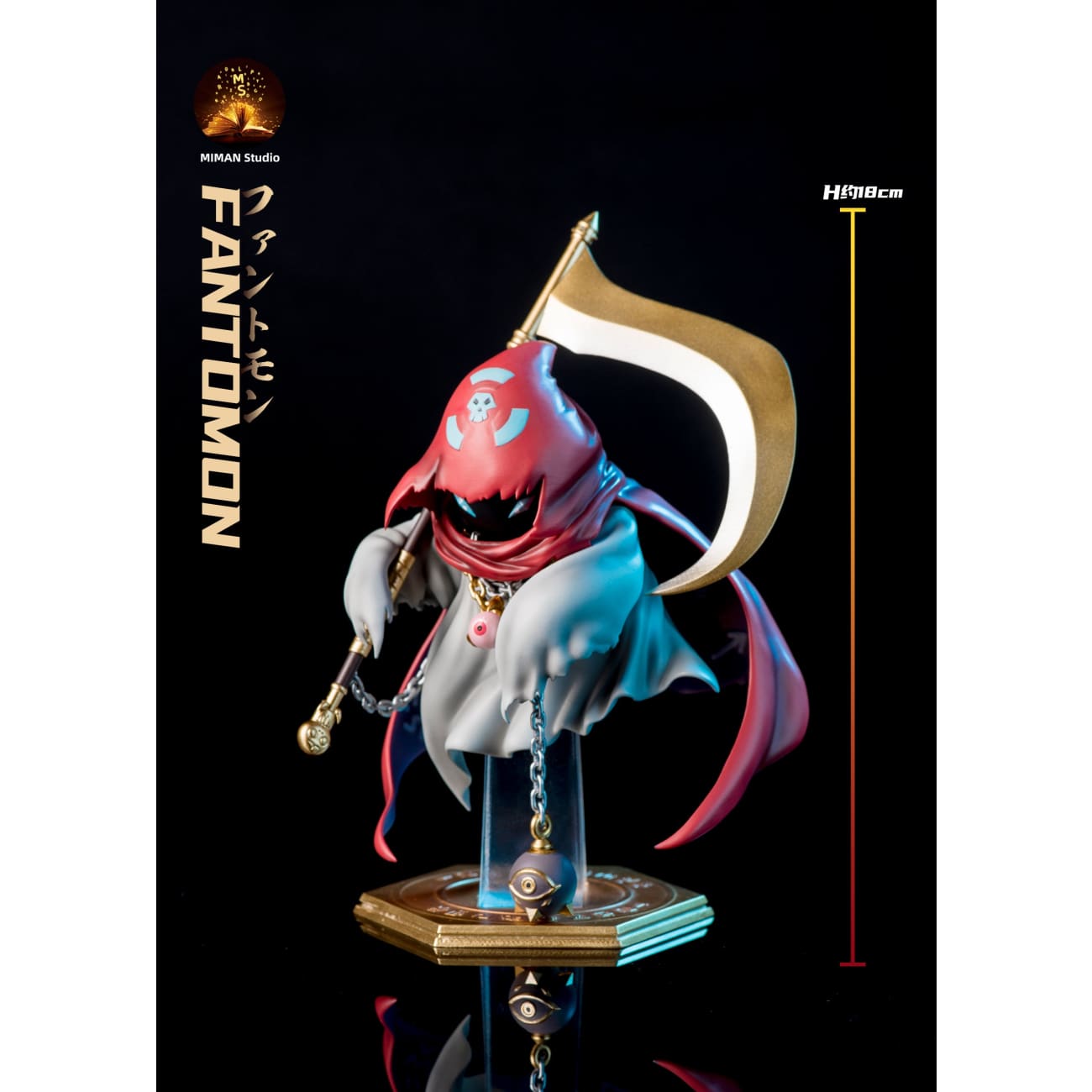 MIMAN Studio - Fantomon or Orgemon