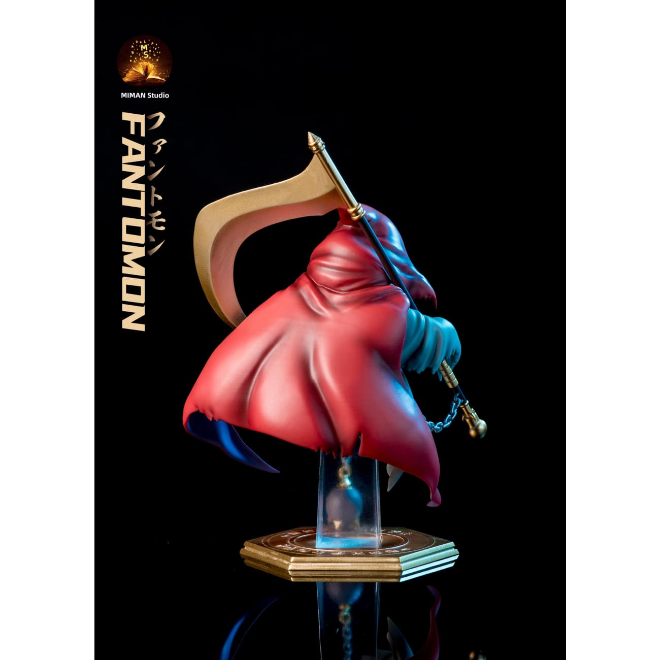 MIMAN Studio - Fantomon or Orgemon