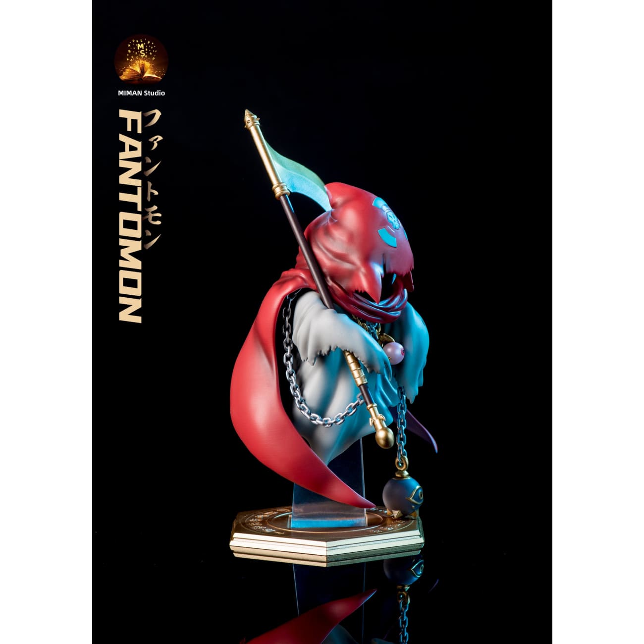 MIMAN Studio - Fantomon or Orgemon